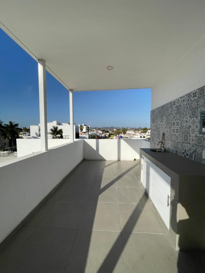 Apartament El Departamento Playa Sur Mazatlán Zewnętrze zdjęcie